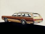 Plymouth Fury Sport Suburban 1972 года
